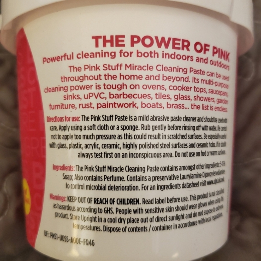 Pink stuff cleaning paste - Picture 3 of 5